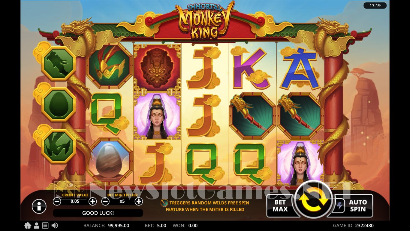 Immortal Monkey King Slot Slot Image in Demo - pic. 2