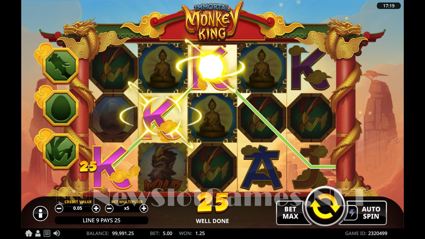 Immortal Monkey King Slot Slot Image in Demo - pic. 3