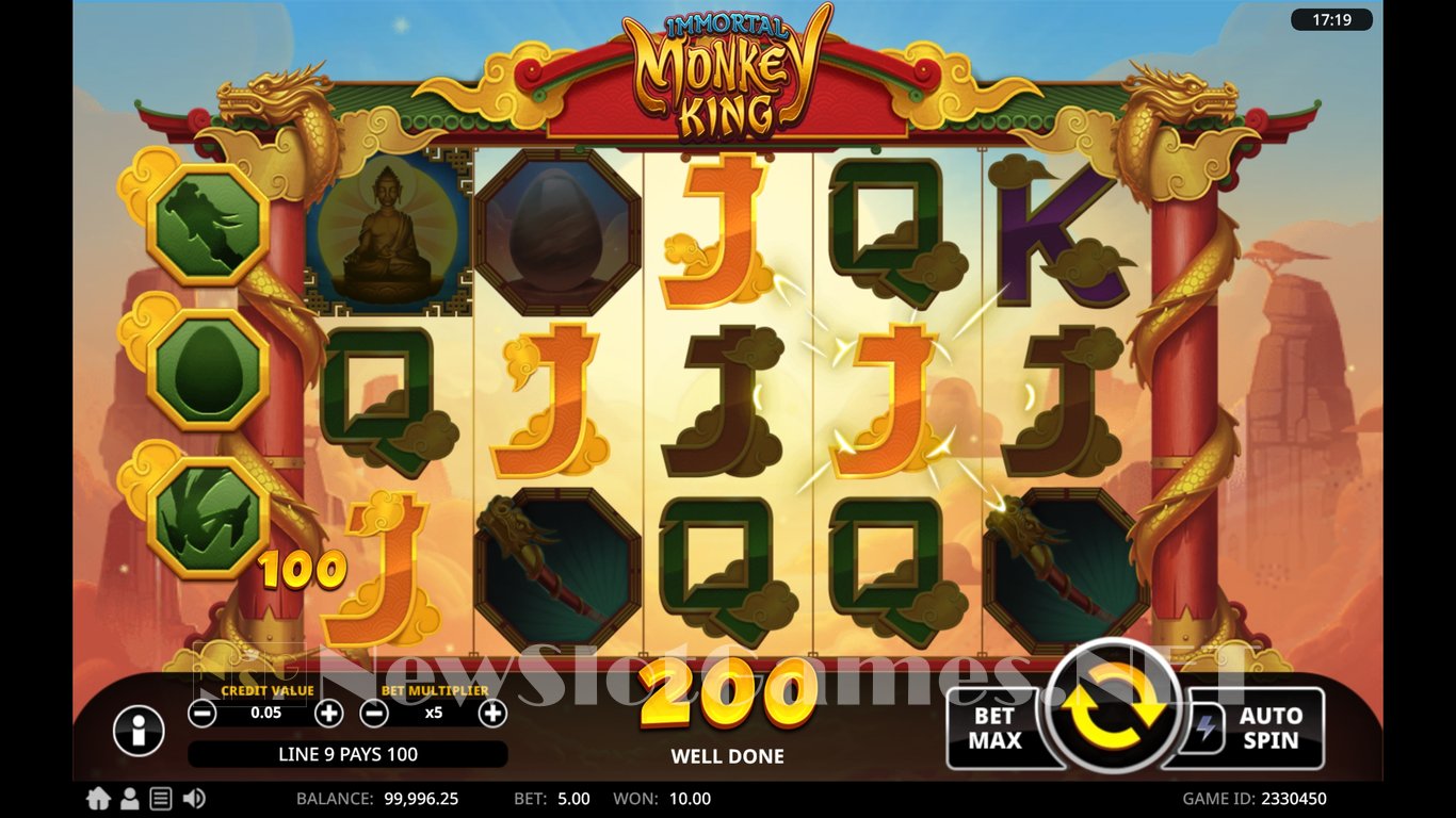 Immortal Monkey King Slot Slot Image in Demo - pic. 4