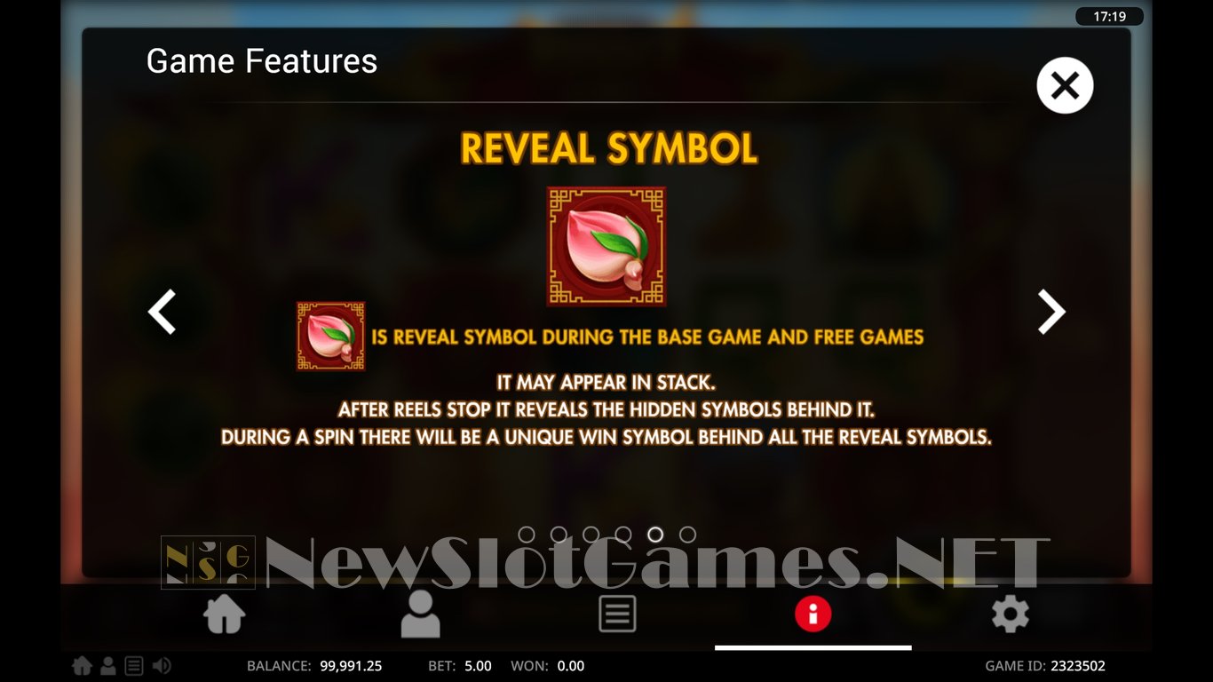 Immortal Monkey King Slot Slot Image in Demo - pic. 9