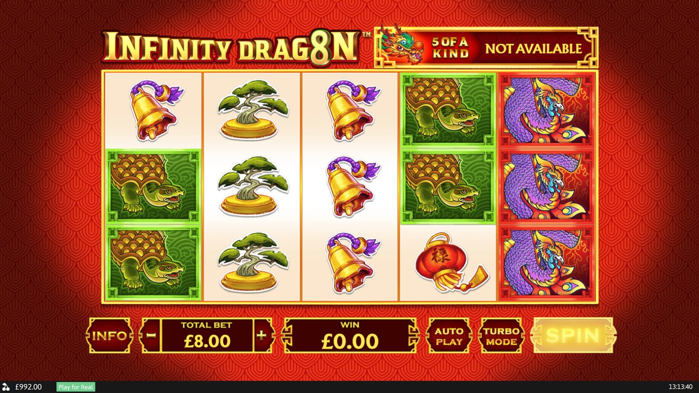 Infinity Dragon Slot Demo Image