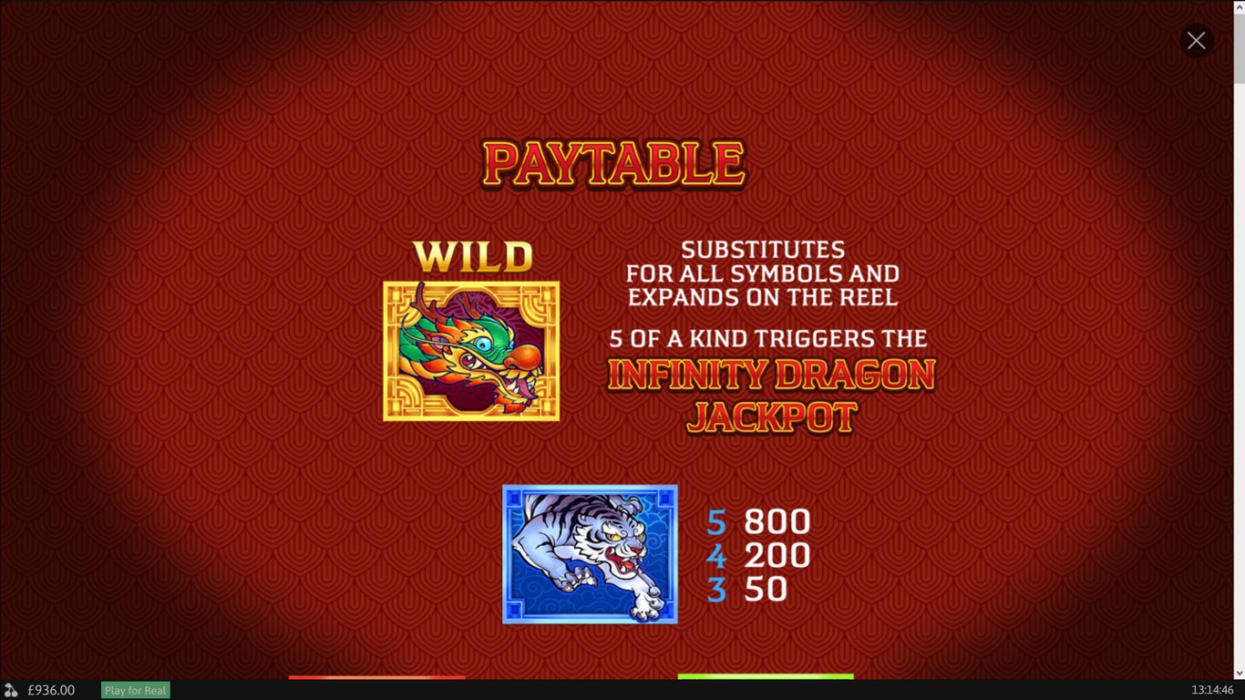 Infinity Dragon Slot Slot Image in Demo - pic. 2