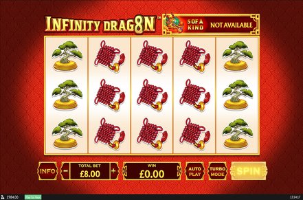 Infinity Dragon Slot Logo
