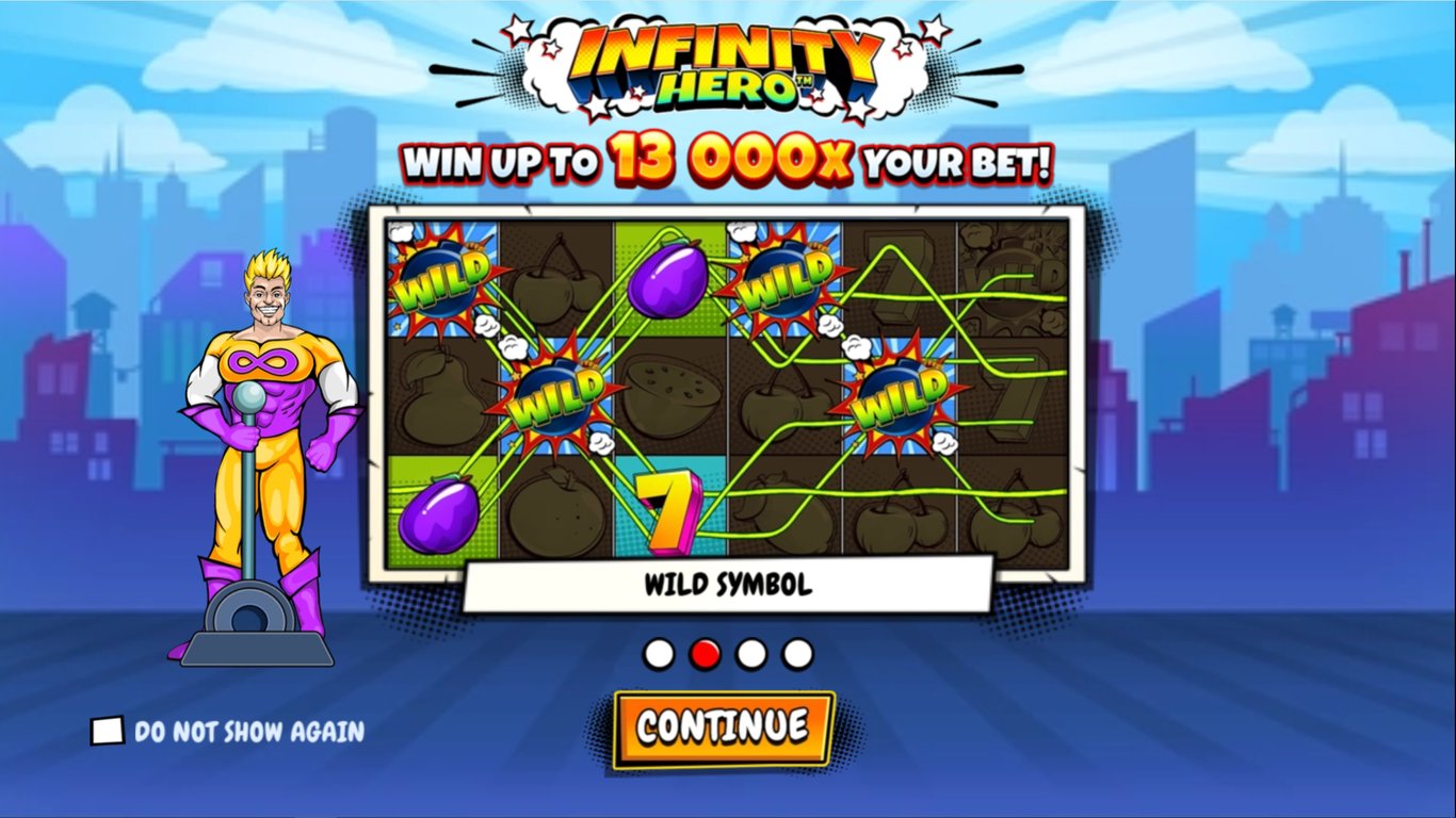 Infinity Hero Slot Demo Image