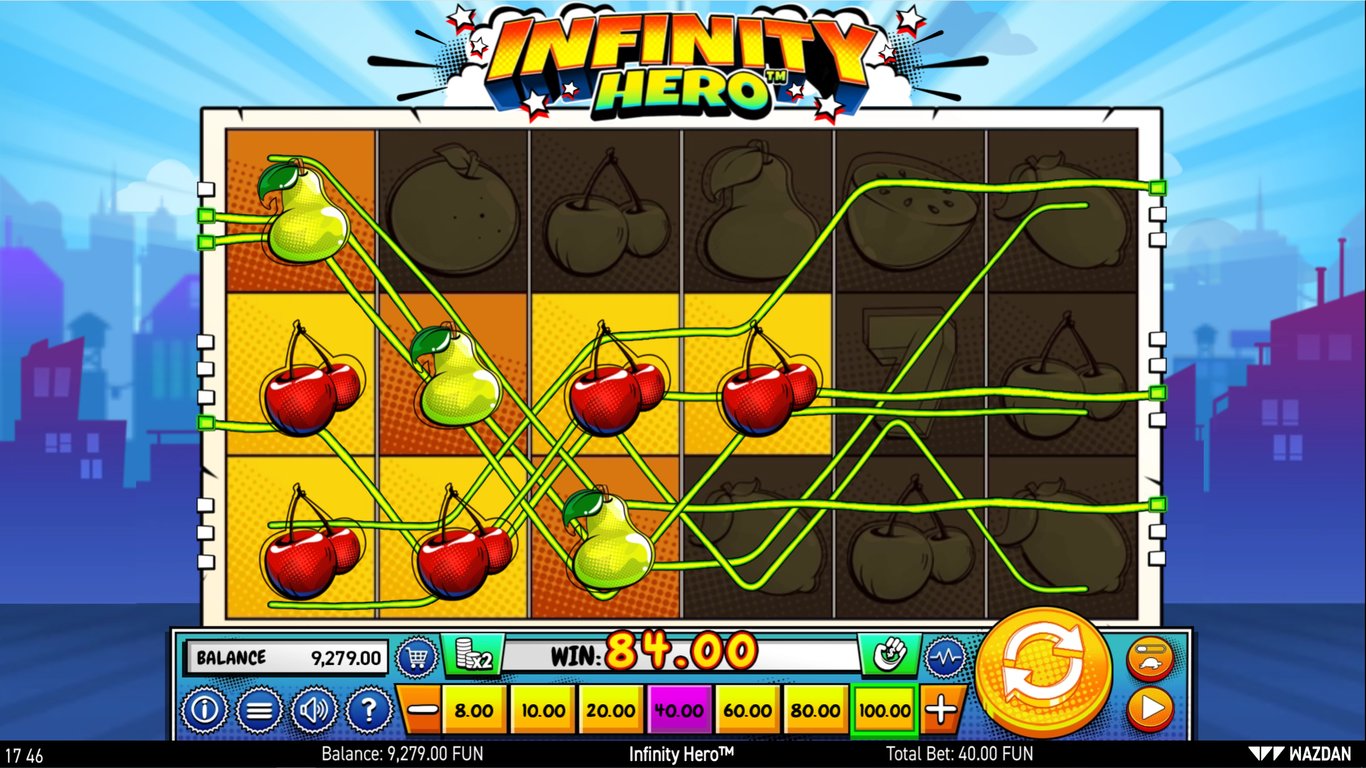 Infinity Hero Slot Slot Image in Demo - pic. 2