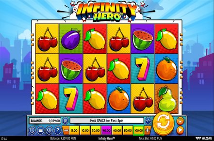 Infinity Hero Slot Icon