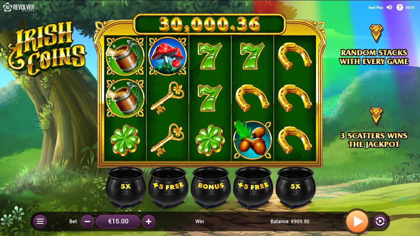 Irish Coins Slot Slot Image in Demo - pic. 2