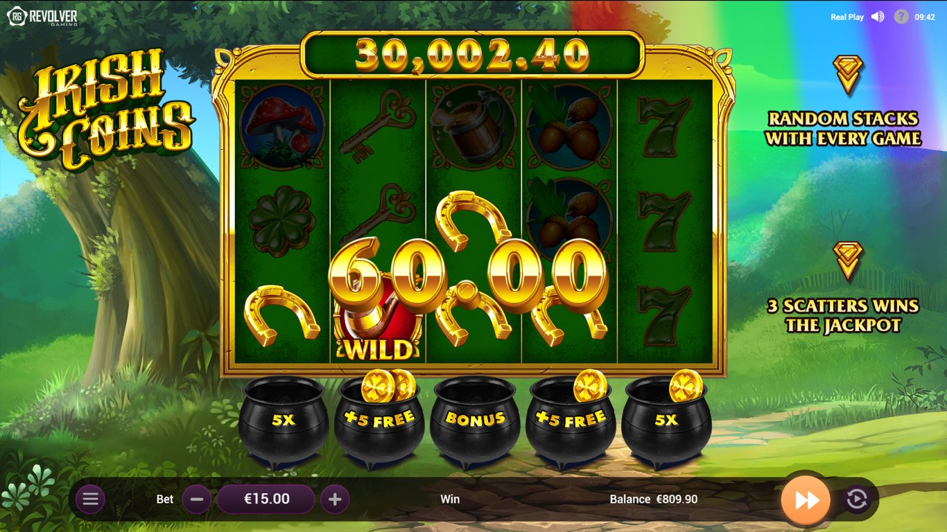 Irish Coins Slot Slot Image in Demo - pic. 3