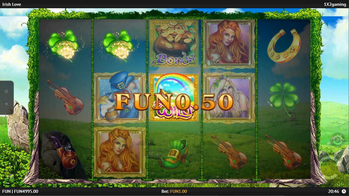 Irish Love Slot Slot Image in Demo - pic. 2