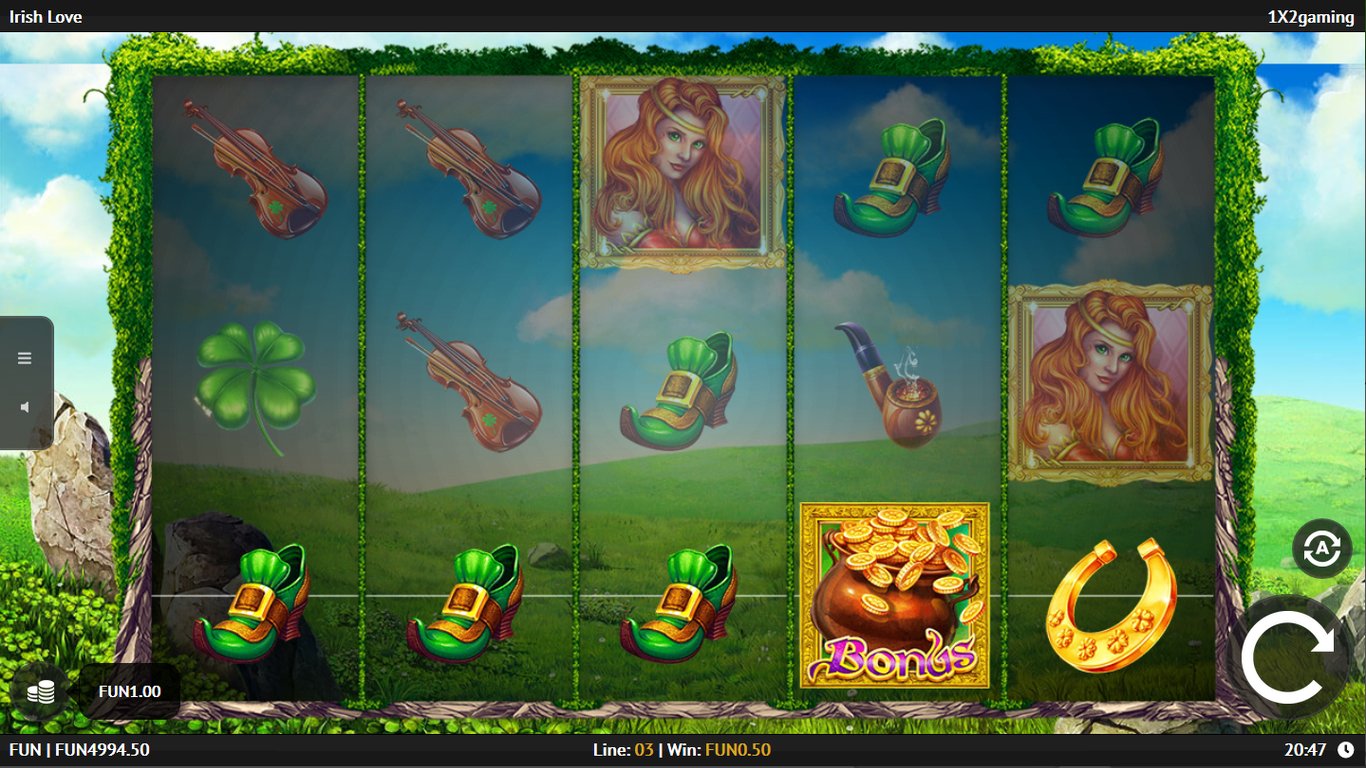 Irish Love Slot Slot Image in Demo - pic. 3