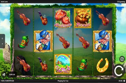 Irish Love Slot Logo