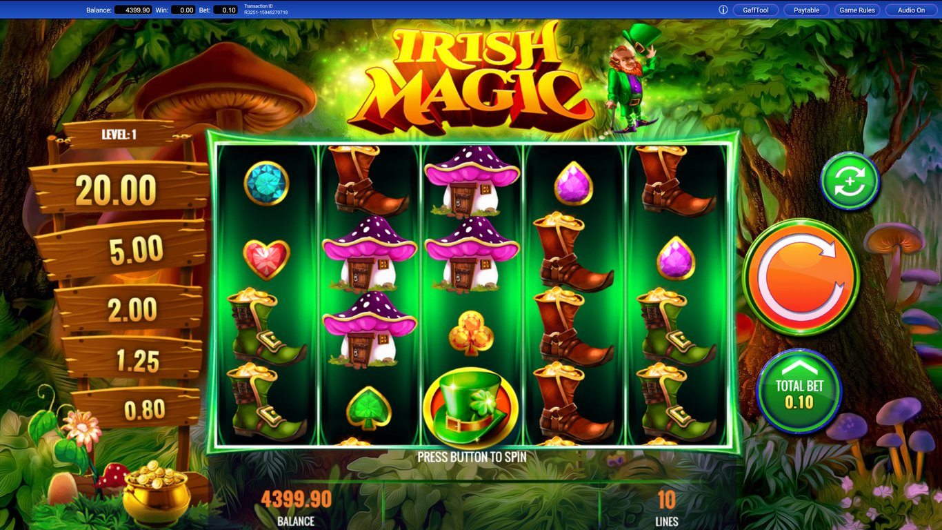 Irish Magic Slot Slot Image in Demo - pic. 2