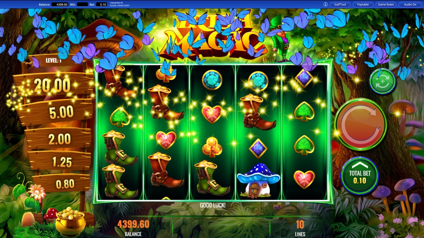 Irish Magic Slot Slot Image in Demo - pic. 3