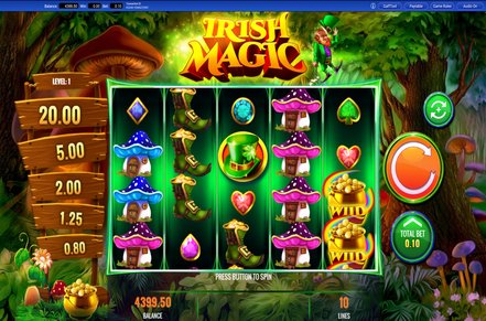 Irish Magic Slot Icon