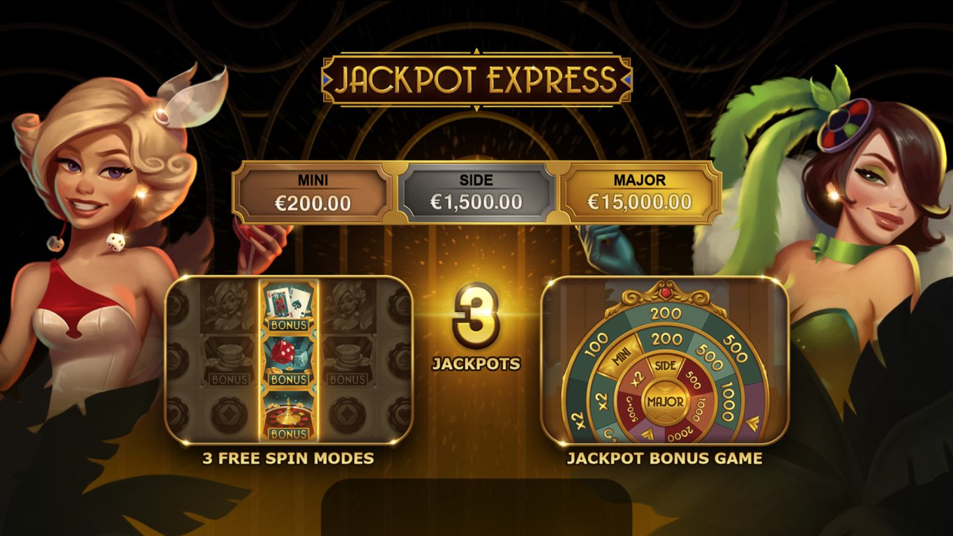 Jackpot Express Slot Demo Image