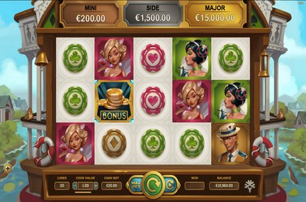 Jackpot Express Slot Logo