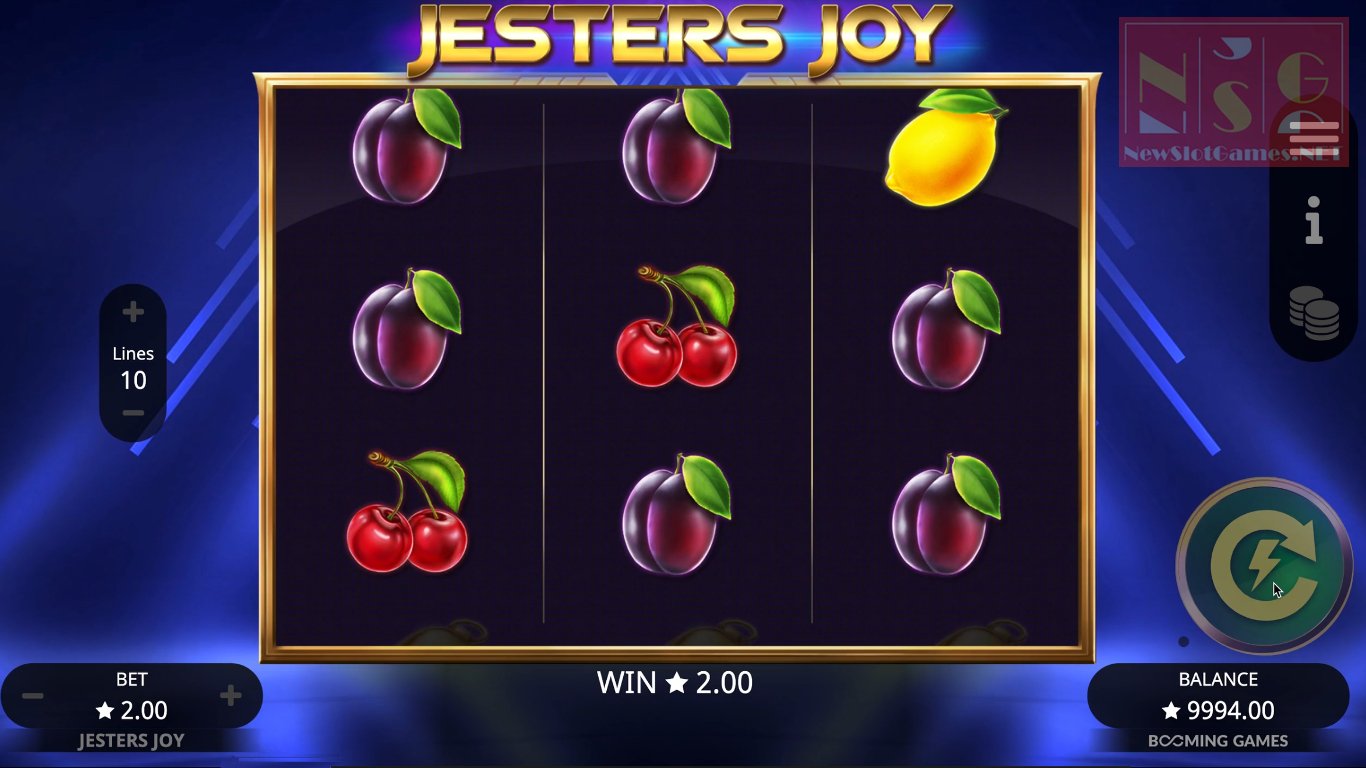 Jesters Joy Slot Demo Image