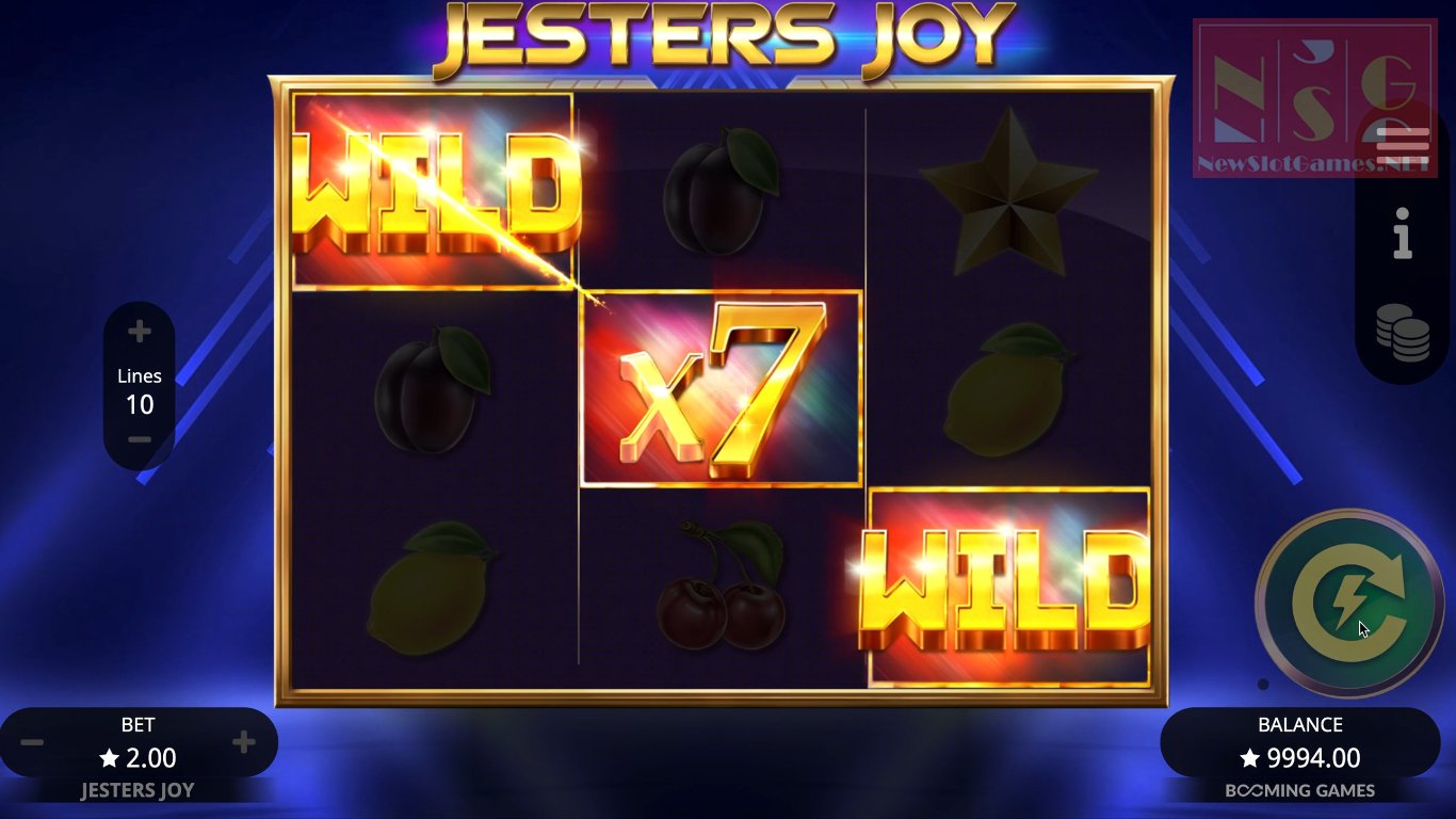 Jesters Joy Slot Slot Image in Demo - pic. 2