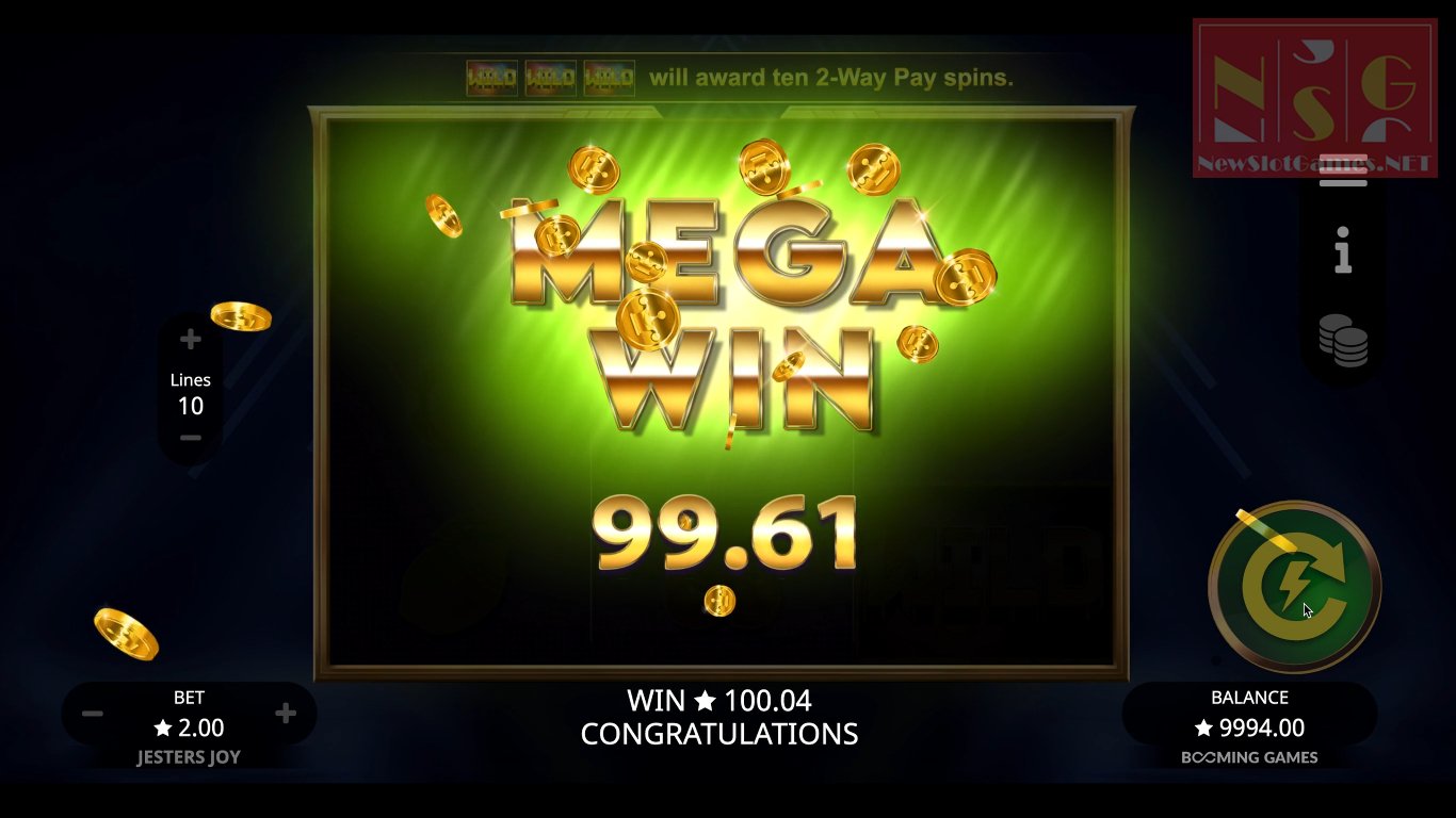 Jesters Joy Slot Slot Image in Demo - pic. 3