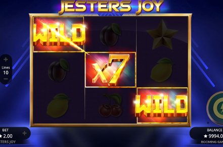 Jesters Joy Slot Logo