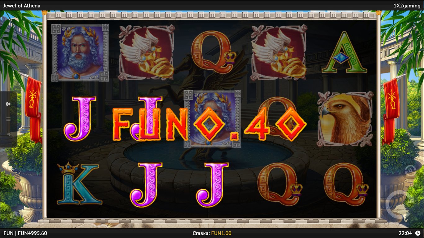 Jewel of Athena Slot Slot Image in Demo - pic. 2
