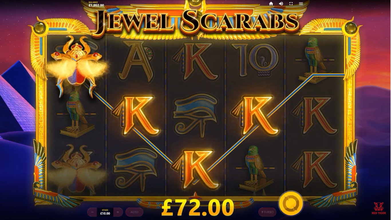 Jewel Scarabs Slot Slot Image in Demo - pic. 3