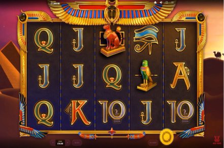 Jewel Scarabs Slot Icon
