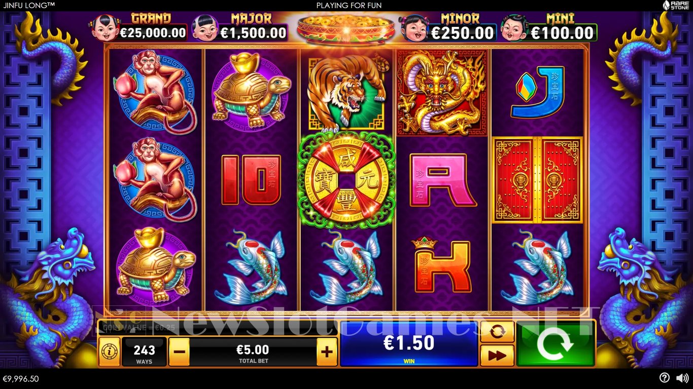 Jinfu Long Slot Demo Image