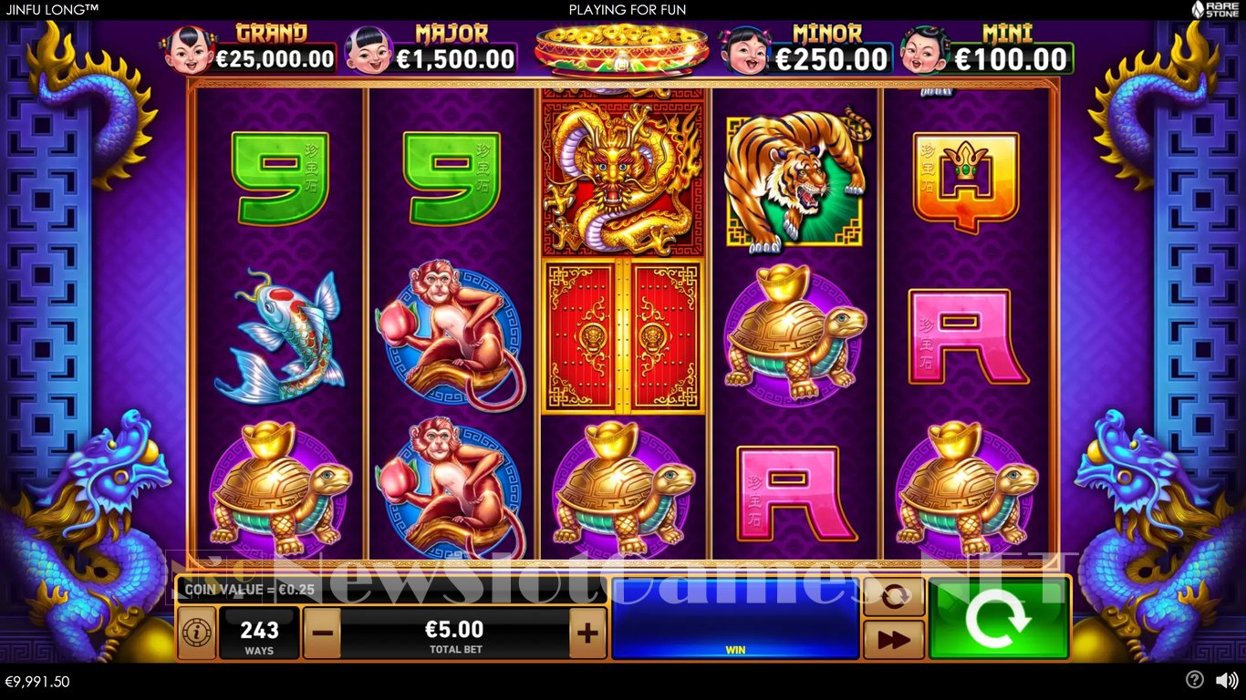 Jinfu Long Slot Slot Image in Demo - pic. 2