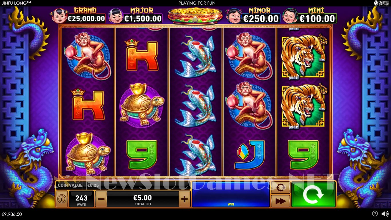 Jinfu Long Slot Slot Image in Demo - pic. 3