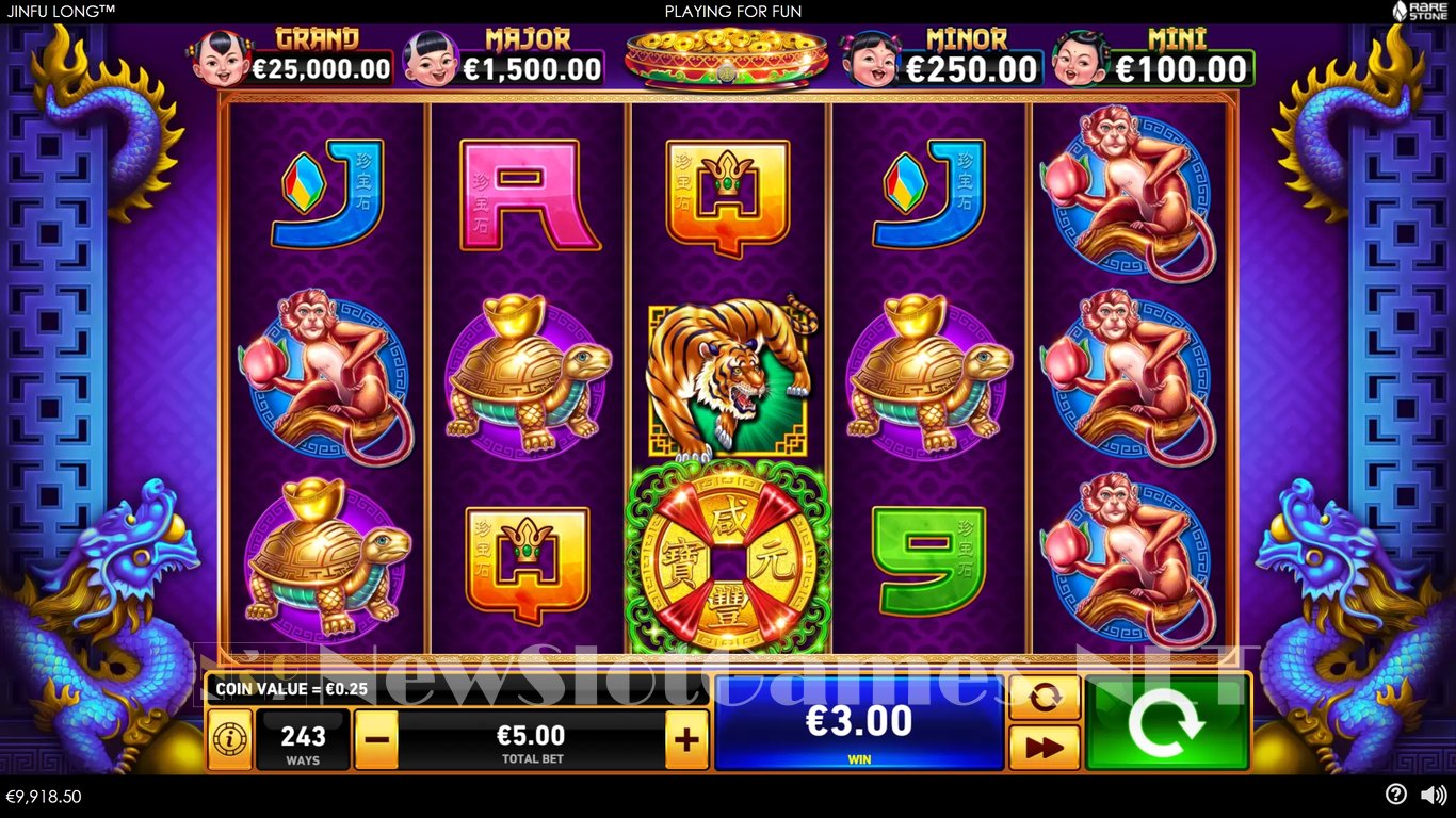 Jinfu Long Slot Slot Image in Demo - pic. 4