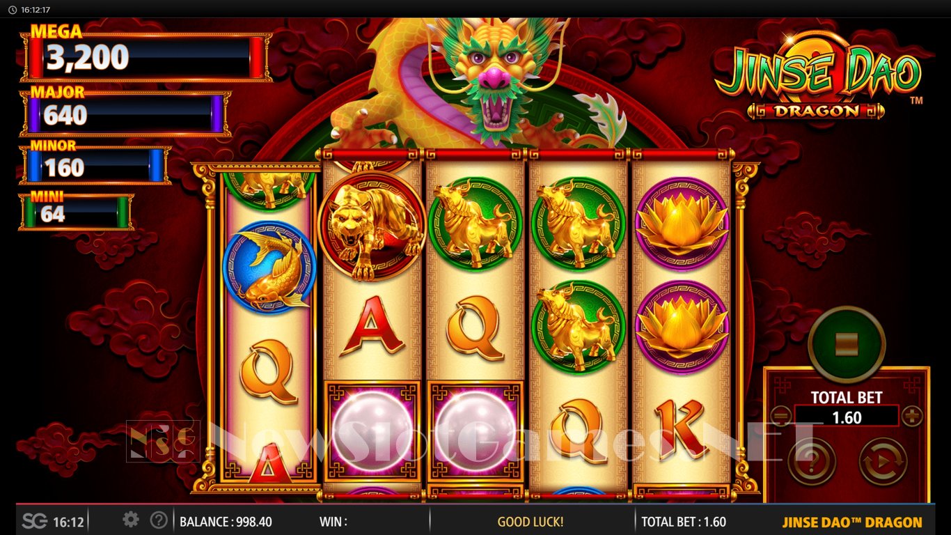 Jinse Dao Dragon Slot Slot Image in Demo - pic. 2