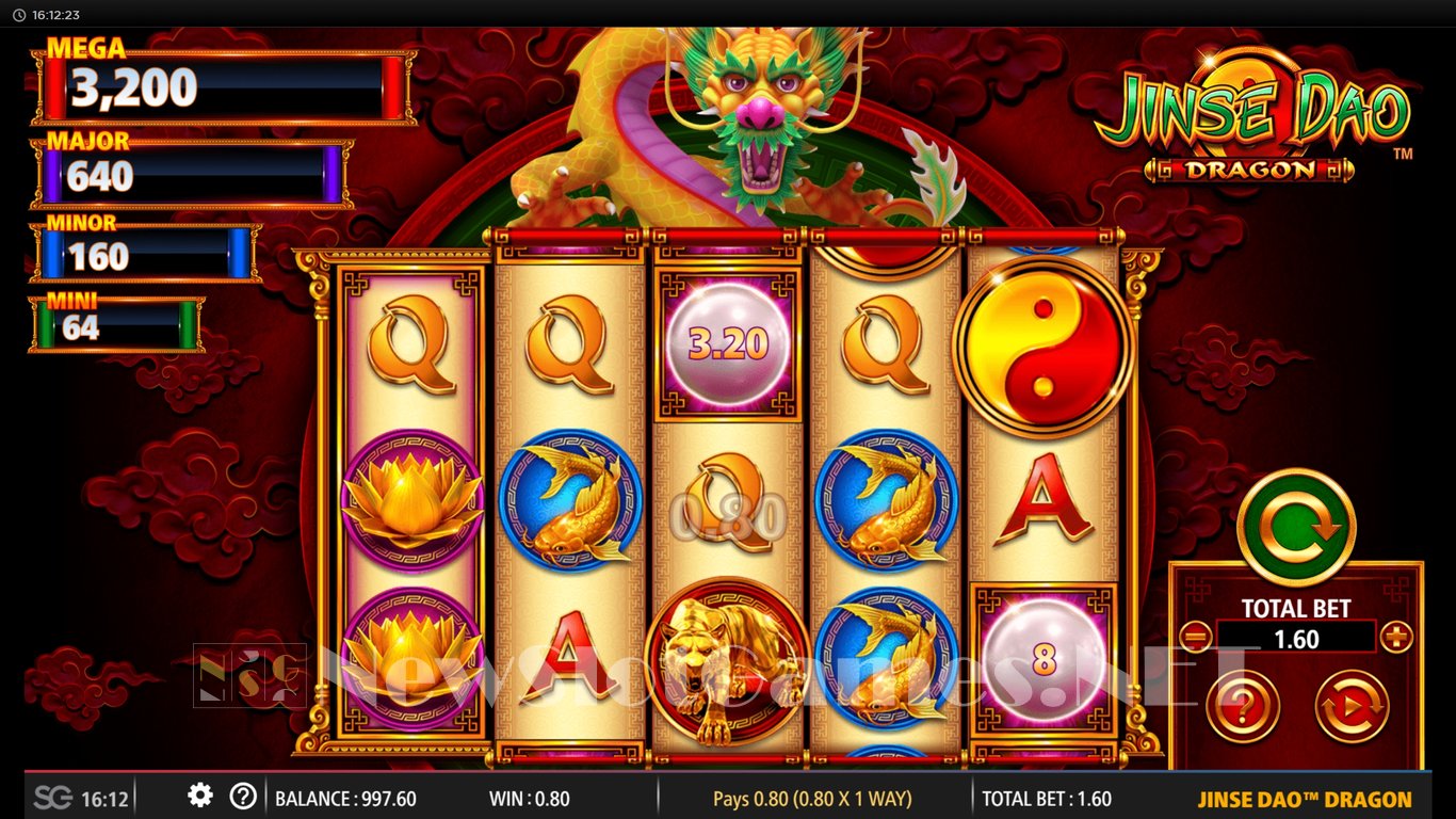 Jinse Dao Dragon Slot Slot Image in Demo - pic. 3