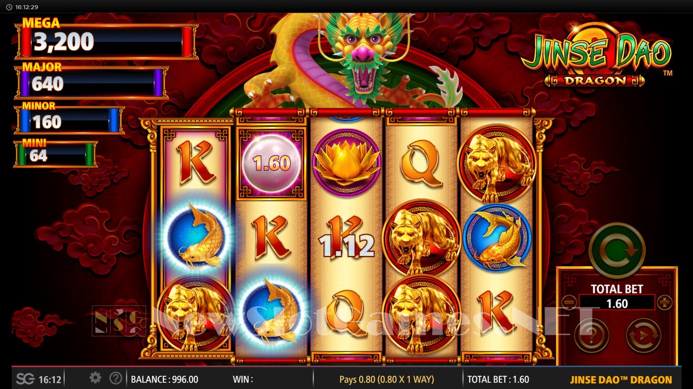 Jinse Dao Dragon Slot Slot Image in Demo - pic. 4