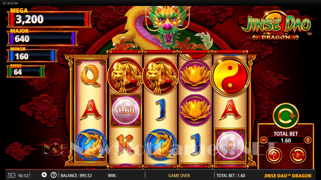 Jinse Dao Dragon Slot Slot Image in Demo - pic. 5