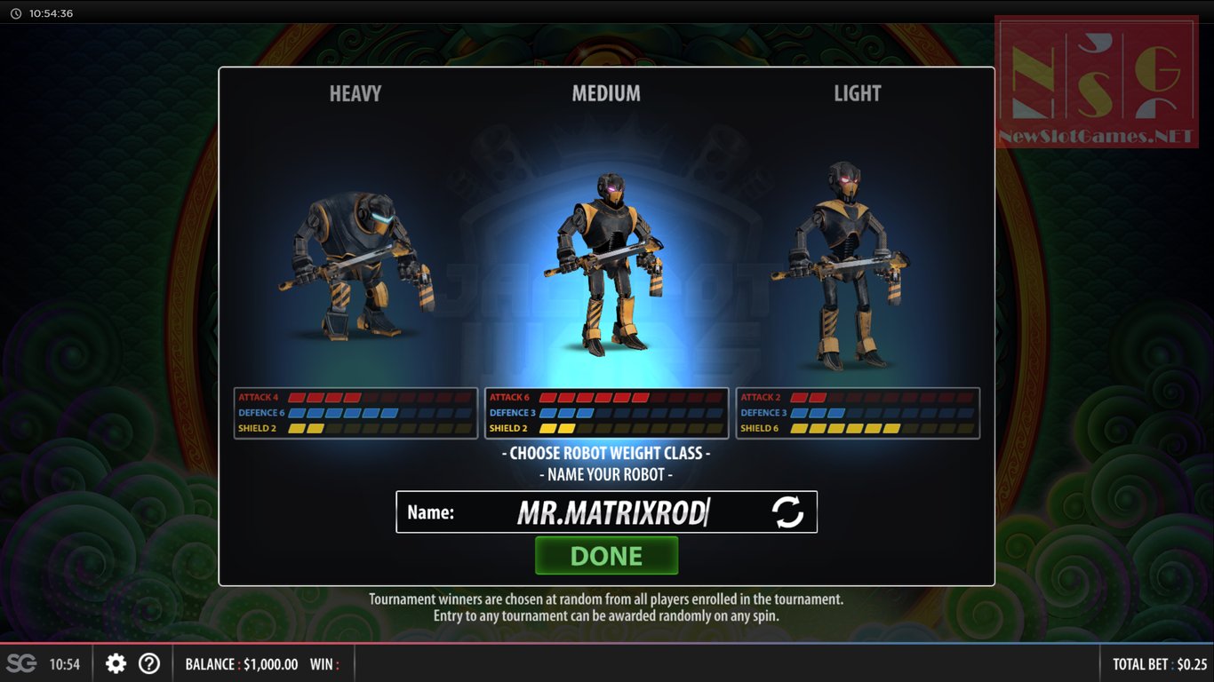 Jinse Dao Tiger Slot Demo Image