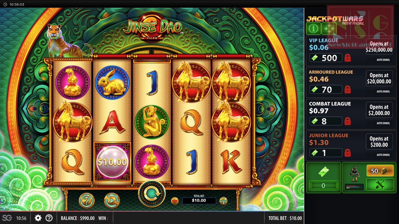 Jinse Dao Tiger Slot Slot Image in Demo - pic. 2