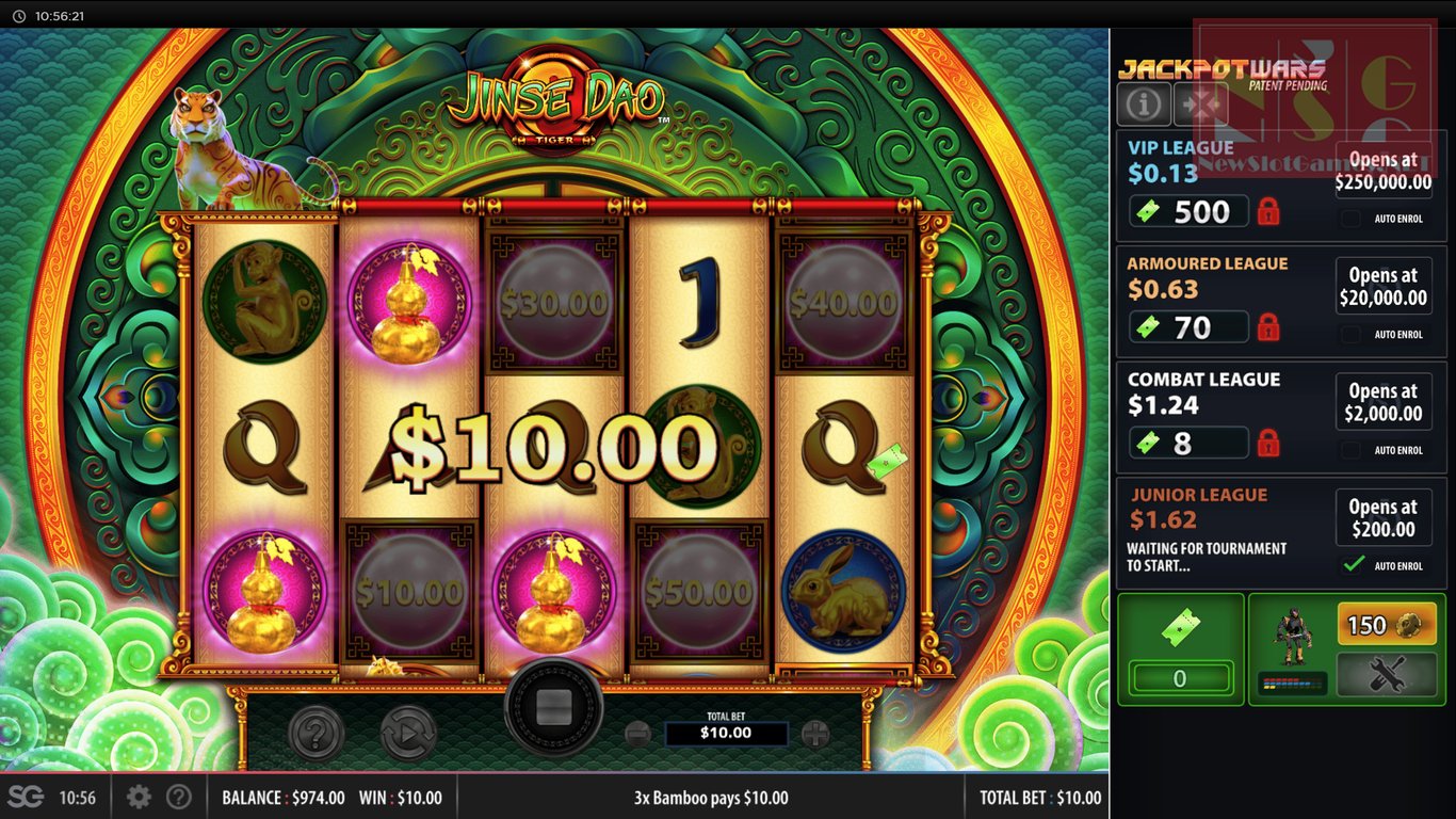 Jinse Dao Tiger Slot Slot Image in Demo - pic. 3