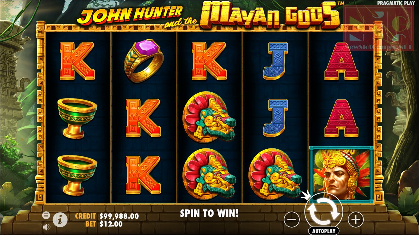 John Hunter and the Mayan Gods Slot Slot Image in Demo - pic. 2