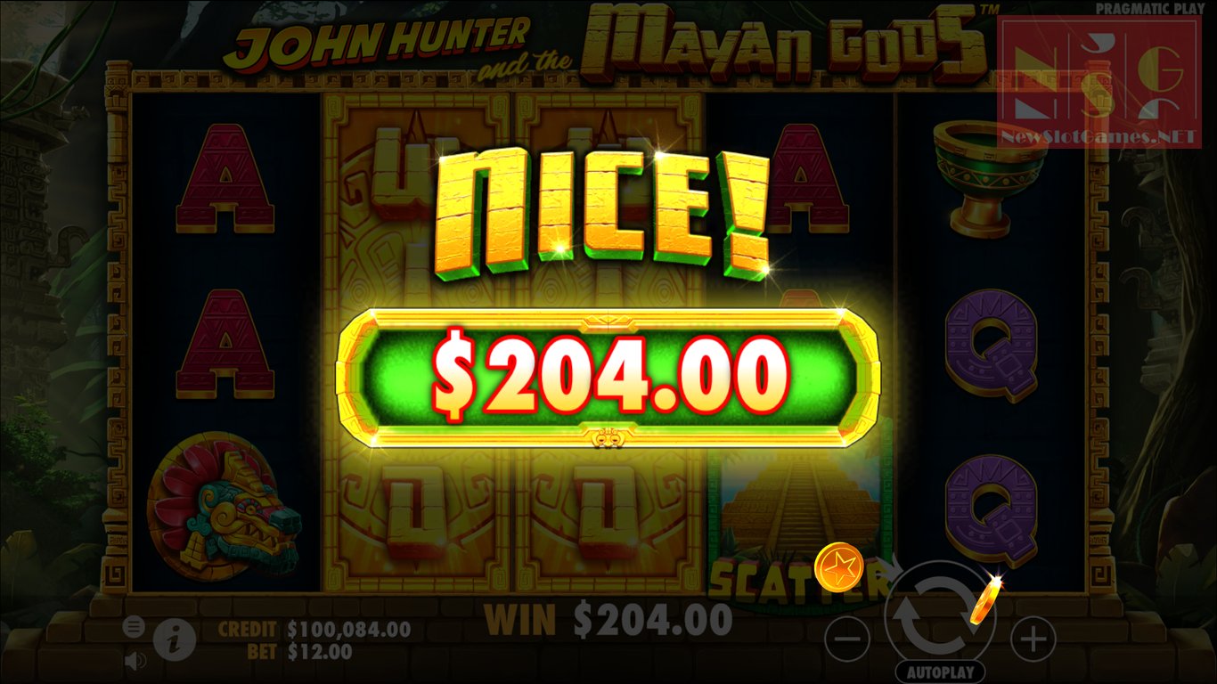 John Hunter and the Mayan Gods Slot Slot Image in Demo - pic. 3