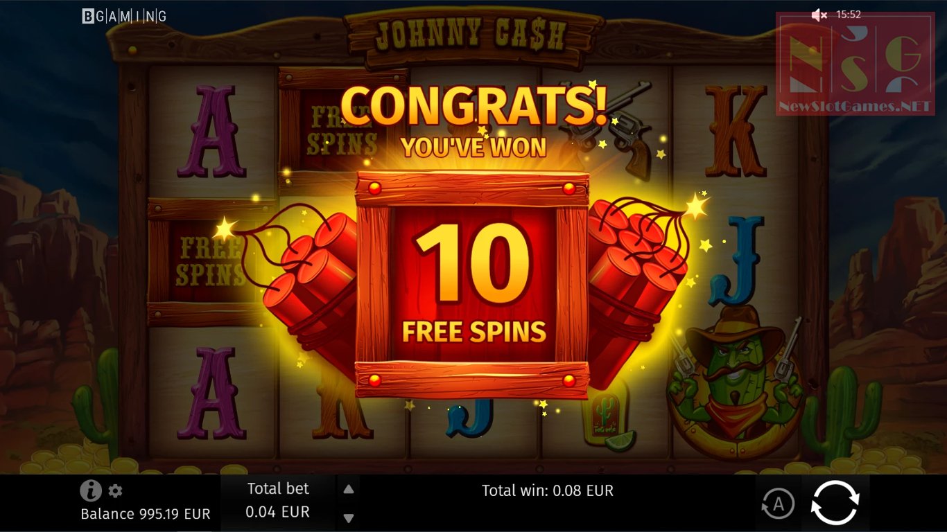 Johnny Cash Slot Slot Image in Demo - pic. 2