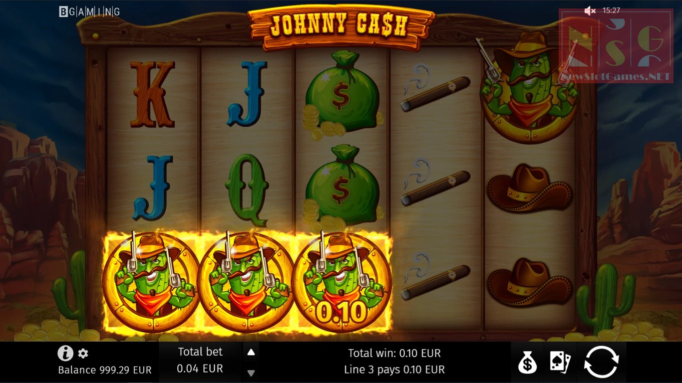 Johnny Cash Slot Slot Image in Demo - pic. 3