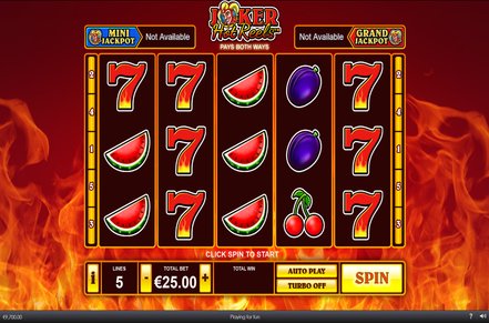 Joker Hot Reels Slot Logo