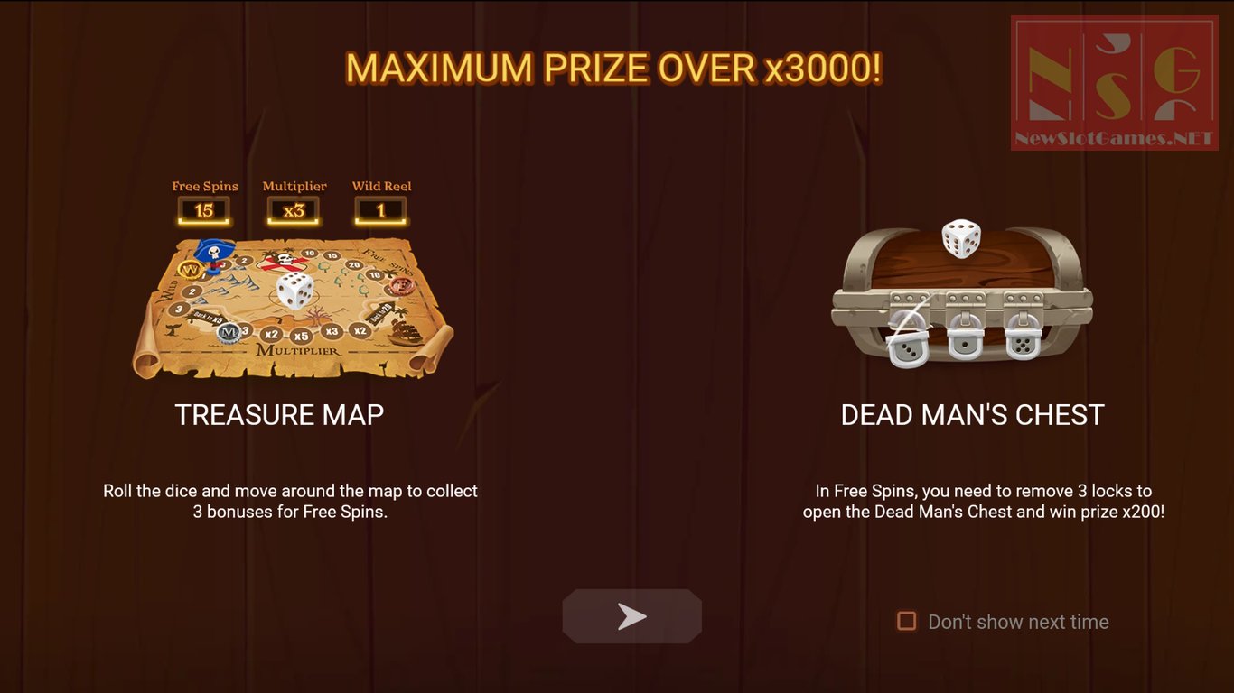 Jolly Treasures Slot Demo Image