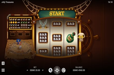 Jolly Treasures Slot Icon