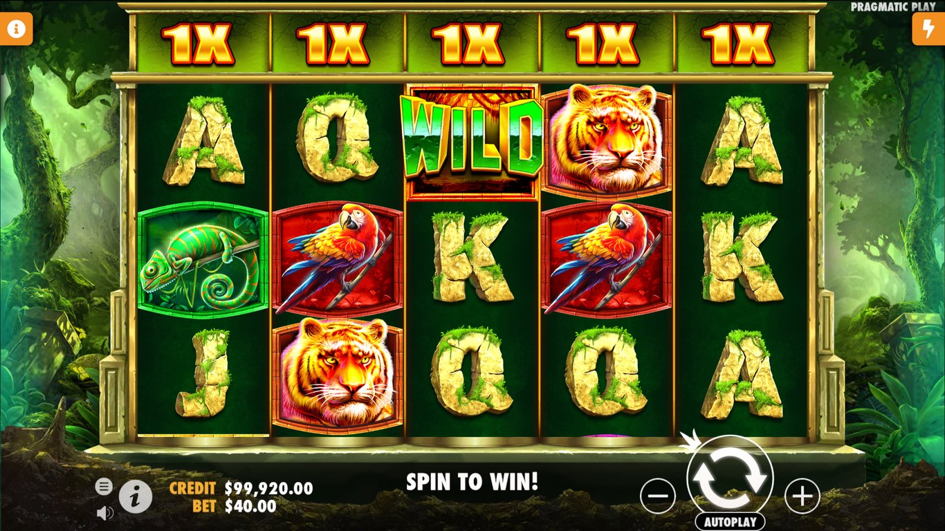Jungle Gorilla Slot Slot Image in Demo - pic. 2