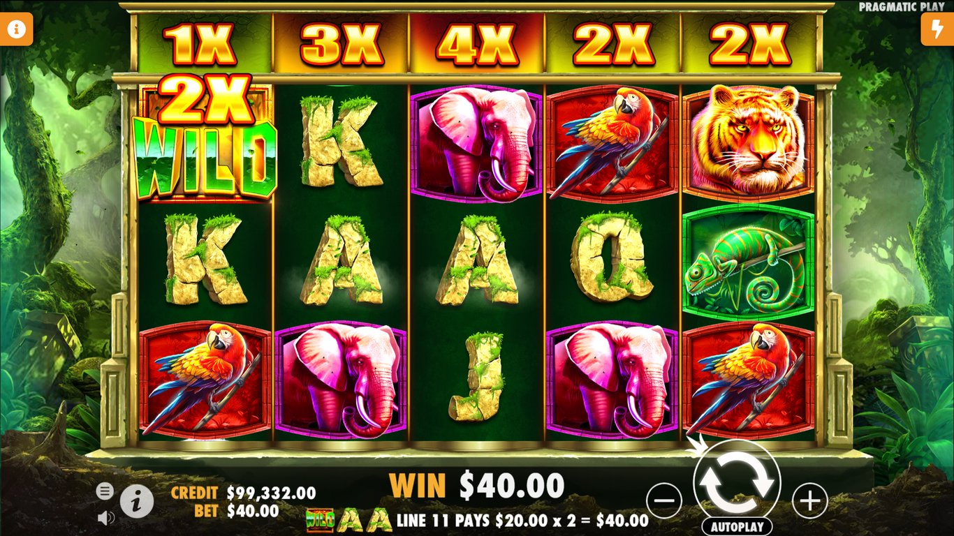 Jungle Gorilla Slot Slot Image in Demo - pic. 3