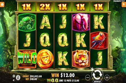 Jungle Gorilla Slot Icon