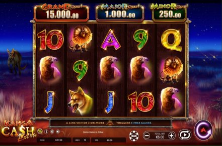Kanga Cash Extra Slot Icon