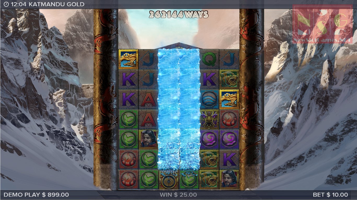 Katmandu Gold Slot Slot Image in Demo - pic. 3